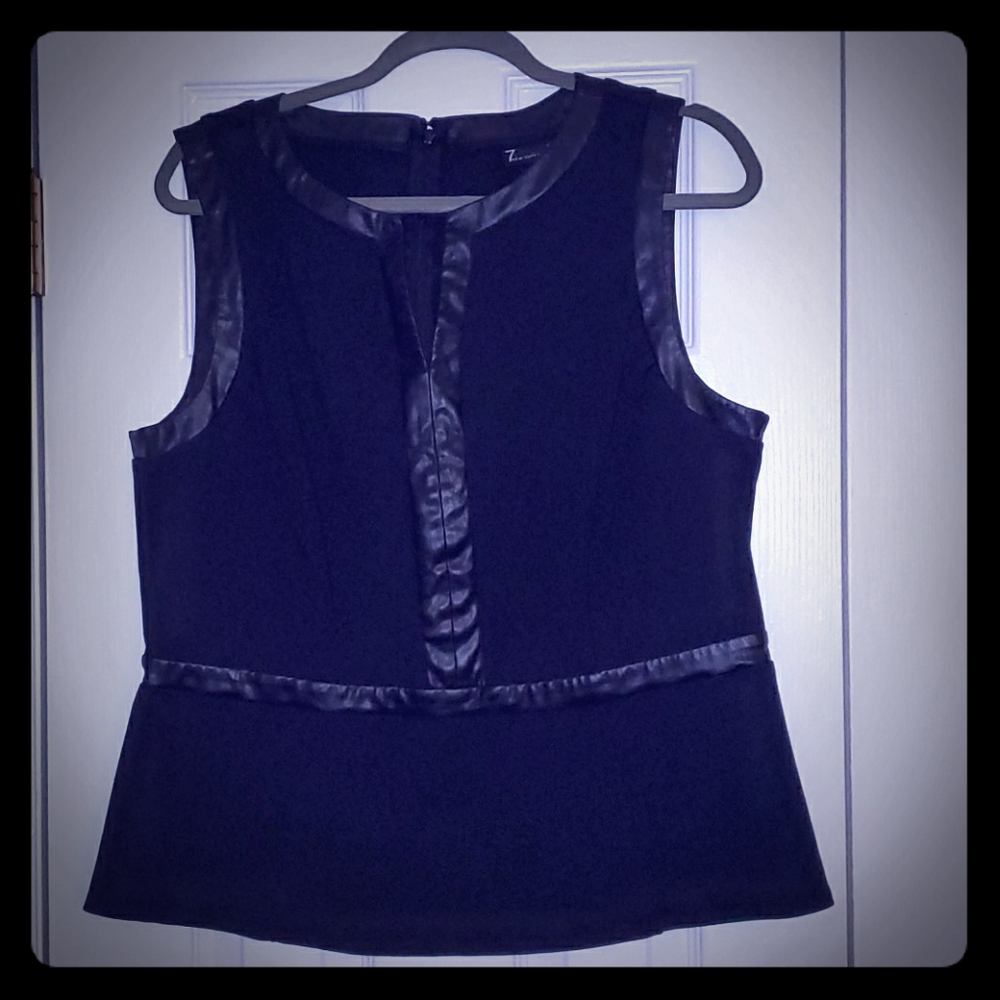 NY&Co Peplum Top